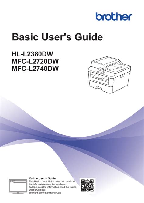 Brother MFC-L2720DW Driver Installation Guide: Step-By-Step Instructions